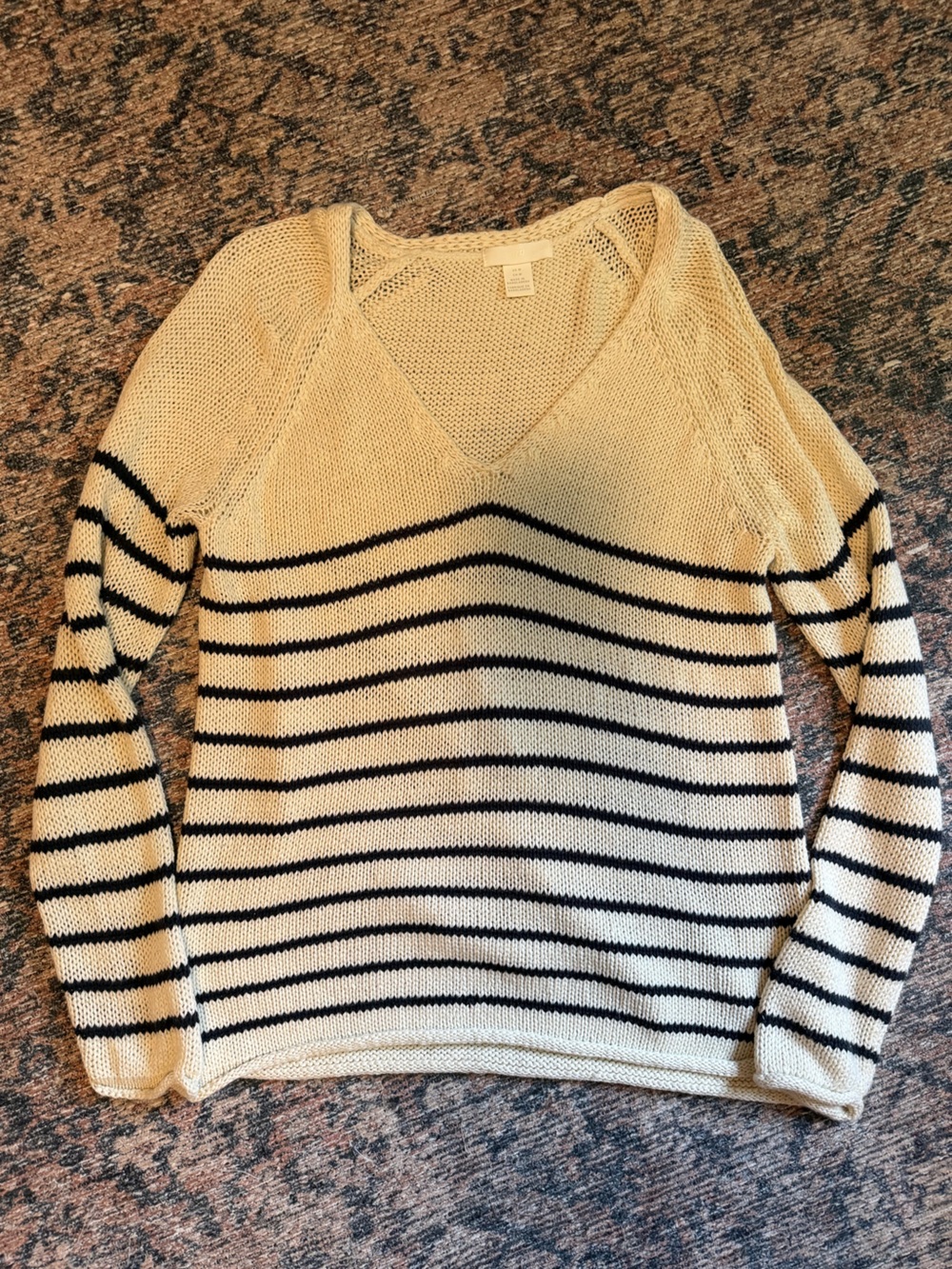 H&M Striped Sweater